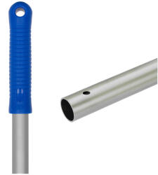 SELMOP Alumínium felmosónyél, csiszolt eloxált, kék 130cm (AE130B) - szerek