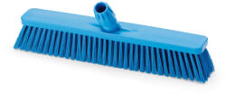 IGEAX élelmiszeripari tolóseprű, partvis fej, 45cm, 0, 3mm puha sörtével, kék (1009BS) - szerek