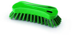 Igeax élelmiszeripari ergonómikus kézi kefe, zöld, 0, 75mm kemény sörtével (1002GT) - szerek