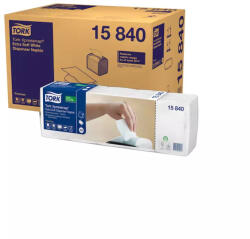 Tork szalvéta adagolós N4 "Xpressnap" Premium Extra soft, 2r. , 1/4, 21, 3X33cm, 500db/csg, 4000db/karton (15840)