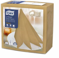 Tork szalvéta Linstyle, premium textilhatású, KEKSZ, 39/1, 50db/csg, 12csg/karton (478874) - szerek