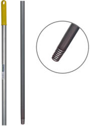 SELMOP Fém nyél, menetes, sárga 130cm (KP23550-133-Y) - szerek