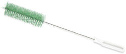 IGEAX élelmiszeripari kémcső-, és üvegtisztító kefe, átmérő 50mm, hossz 50cm, zöld (1045G) - szerek