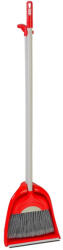 Uctem Plas Seprű+szemétlapát piros 110cm (AF202-R) - szerek