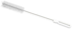 IGEAX élelmiszeripari kémcső-, és üvegtisztító kefe, átmérő 40mm, hossz 50cm, fehér (1044W) - szerek
