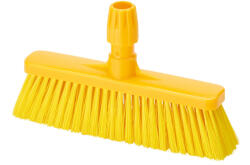 IGEAX élelmiszeripari rövid seprű, partvis fej, 0, 3mm puha sörtével, sárga (1031YS) - szerek