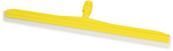 Igeax élelmiszeripari gumis padlólehúzó, univerzális nyélcsatlakozással, 75 cm sárga (1027Y) - szerek