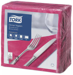 Tork szalvéta Dinner Advanced 39X39, RÓZSASZÍN, 150 lap/csg, 12csg/karton (478758)