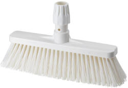 IGEAX élelmiszeripari rövid seprű, partvis fej, 0, 5mm közepes sörtével, fehér (1031WM) - szerek