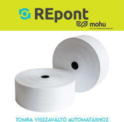 Bluering Hőpapír 58mm széles, 450fm hosszú, cséve 25mm, BPA mentes nyomatla, TOMRA visszaváltó gépehez Bluering® (57614)