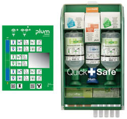 Plum QuickSafe Complete elsősegély állomás (5174) - szerek