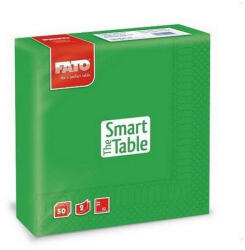 FATO Szalvéta 33x33cm smaragdzöld 2 rétegű 50 lap/csomag (82622200) - szerek