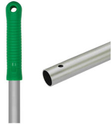 SELMOP Alumínium felmosónyél, csiszolt eloxált, zöld 130cm (AE130G) - szerek
