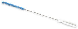 IGEAX élelmiszeripari kémcső-, és üvegtisztító kefe, átmérő 10mm, hossz 50cm, kék (1041B) - szerek