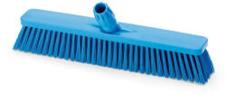 IGEAX élelmiszeripari tolóseprű, partvis fej, 45cm, 0, 75mm kemény sörtével, kék (1009BT) - szerek