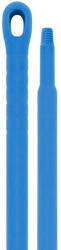 Igeax élelmiszeripari Monoblock műanyag nyél 150cm, átmérő 32/22mm, kék (1039B) - szerek