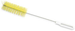 IGEAX élelmiszeripari kémcső-, és üvegtisztító kefe, átmérő 60mm, hossz 50cm, sárga (1046Y) - szerek