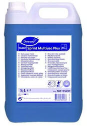 Taski Sprint Multiuso Plus általános tisztítószer és üvegtisztító, hígítás nélkül alkalmazható, gyorsan és foltmentesen szárad 5L (101105491)