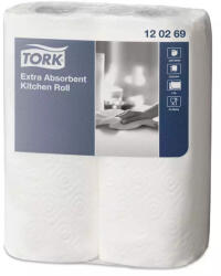 Tork konyhai törlőpapír Premium fehér, 15, 4m/tek, 2tek/csg, 12csg/karton (120269)