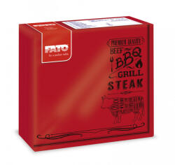 FATO Sztár szalvéta Steak House 2 rétegű 38x38cm 40 szál/csomag (82975400) - szerek