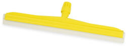 Igeax élelmiszeripari gumis padlólehúzó, univerzális nyélcsatlakozással, 55 cm sárga (1026Y) - szerek