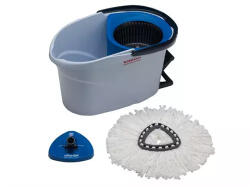 Vileda UltraSpin Mini Starter Kit (pedálos vödör+forgófejes moptartó+mop) NYÉL NÉLKÜL (152910)