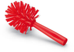 IGEAX élelmiszeripari csőtisztító kefe, menetes nyélhez, 90mm piros (1033RT) - szerek