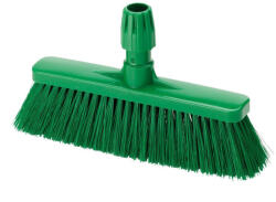 IGEAX élelmiszeripari rövid seprű, partvis fej, 0, 3mm puha sörtével, zöld (1031GS) - szerek
