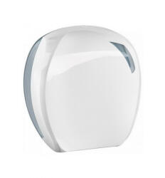 Mar Plast Linea SKIN toalettpapír adagoló 24 cm fehér/átlátszó (A90701)