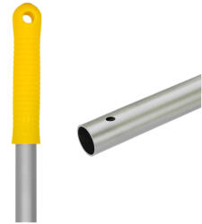 SELMOP Alumínium felmosónyél, csiszolt eloxált, sárga 130cm (AE130Y) - szerek