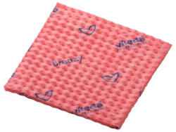 Vileda New Breazy törlőkendő piros, 25db/csg (161611)