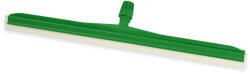 Igeax élelmiszeripari gumis padlólehúzó, univerzális nyélcsatlakozással, 75 cm zöld (1027G) - szerek