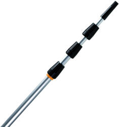 IGEAX ipari teleszkópos nyél, alumínium, 6m (4x1, 5m) (757) - szerek