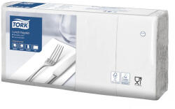 Tork szalvéta Lunch Advanced 33/2 FEHÉR 1/8, 200db/csg, 10csg/karton (477402)