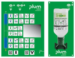 Plum szemkimosó állomás 1 flakonnal 1x500ml (4611) - szerek