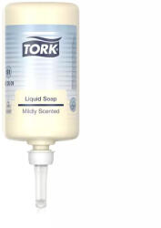 Tork folyékony szappan S1 kézkímélő, gyöngyházfényű - 1L/db, 6db/karton (420501)