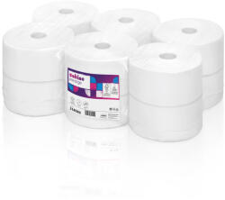 WEPA Satino Wepa Prestige 2 rétegű, cellulóz, laponkénti pontadagolású toalettpapír 11cm, 180m, 12 tekercs/zsugor (318080) - szerek