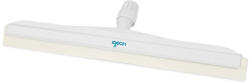 Igeax élelmiszeripari gumis padlólehúzó, univerzális nyélcsatlakozással, 55 cm fehér (1026W) - szerek