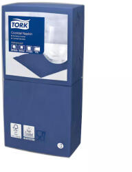 Tork szalvéta koktél, 24/2 SÖTÉTKÉK, 200 lap/csg, 12csg/karton (477825)