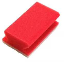 Taski szivacs piros, fehér dörzsivel (7515479)