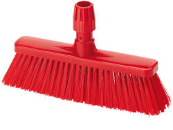 IGEAX élelmiszeripari rövid seprű, partvis fej, 0, 3mm puha sörtével, piros (1031RS) - szerek