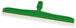 Igeax élelmiszeripari gumis padlólehúzó, univerzális nyélcsatlakozással, 55 cm zöld (1026G) - szerek