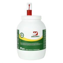 DREUMEX Plus 2, 8L oldószermentes ipari kéztisztító pumpás (DP28P) - szerek