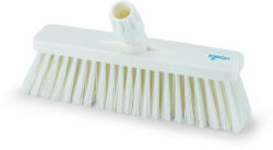 IGEAX élelmiszeripari tolóseprű, partvis fej, 30 cm, 0, 3mm puha sörtével, fehér (1038WS) - szerek