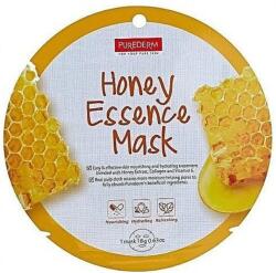 Purederm Honey Essence Mask - Kollagénes arcmaszk 1db/18g