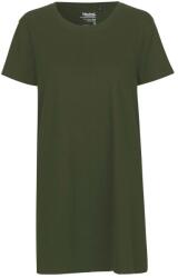 Neutral Hosszú női póló organikus Fairtrade biopamutból - Military | 2XL (NE-O81020-1000329607)