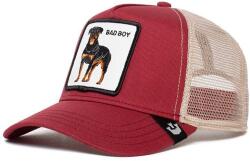 Goorin Bros baseball sapka Acid Goat piros, nyomott mintás, 101-0809 - piros Univerzális méret
