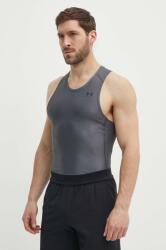 Under Armour edzős póló HG Iso-Chill Compression szürke - szürke XL