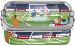 Hama Rozsdamentes acél uzsonnás doboz, Soccer Ben (213511)