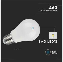 V-TAC Bec led VTAC NEW A60 E27 10.5W lumina rece*TVLed (vt-2112)
